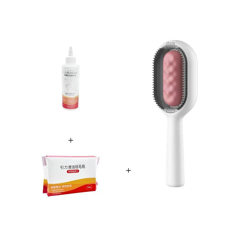 Pet Dematting Grooming Brush for Hair and Fur Removal