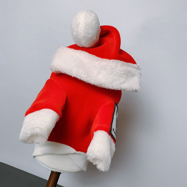 Plush Pet Outfit for Small and Large Breeds