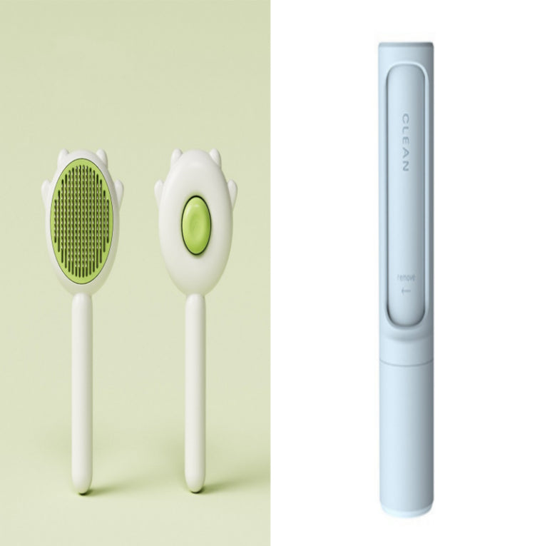 Magic Pet Grooming Comb for Hair Removal and Massage