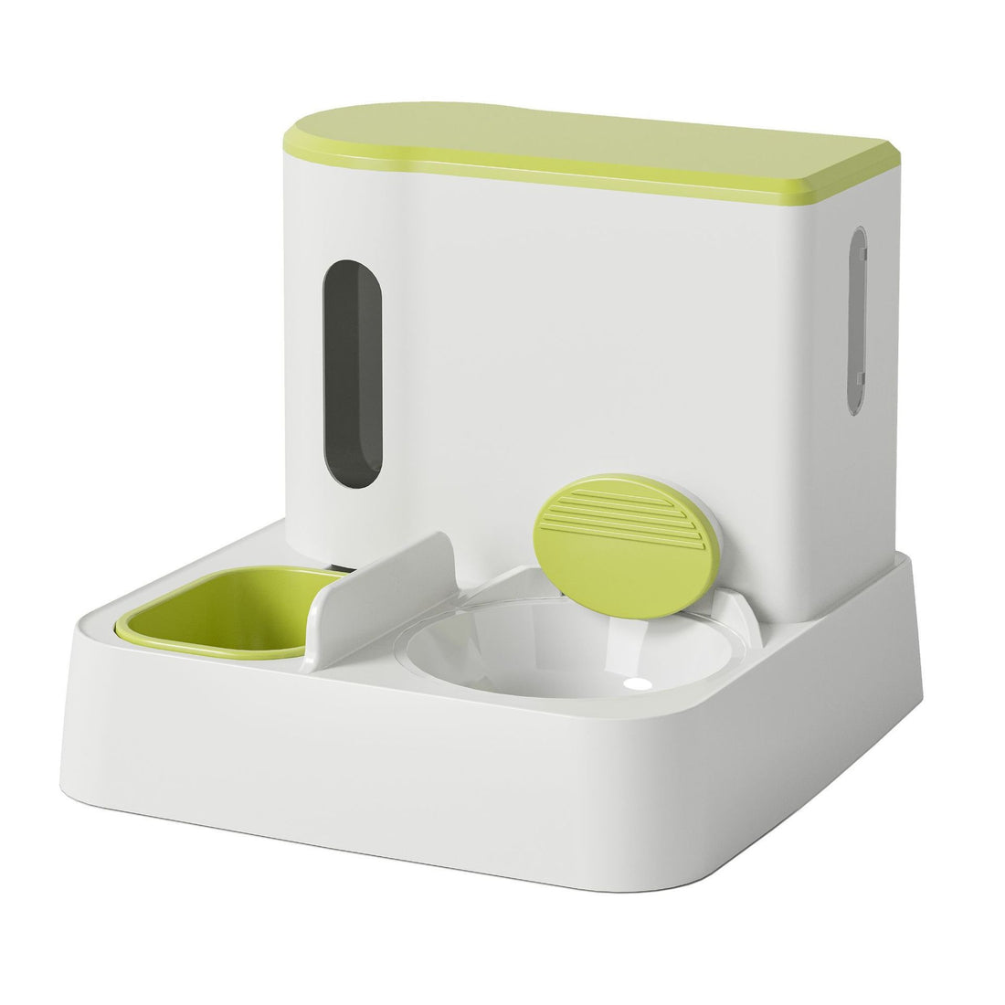 Automatic Double Pet Feeder and Water Dispenser
