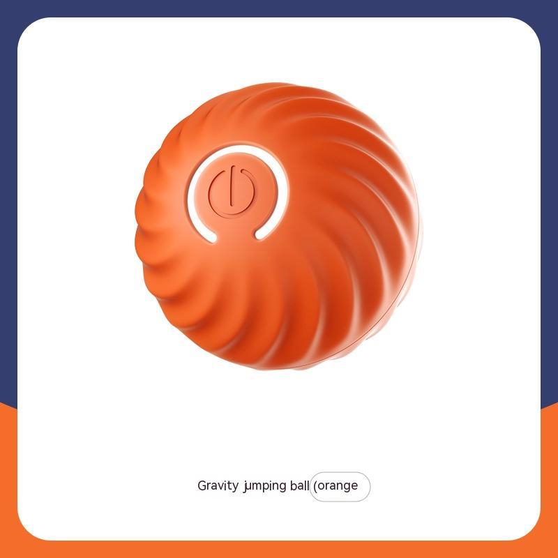 Durable Rubber Chew Ball Toy for Pets