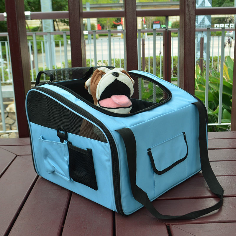Portable Pet Diaper Backpack Carrier
