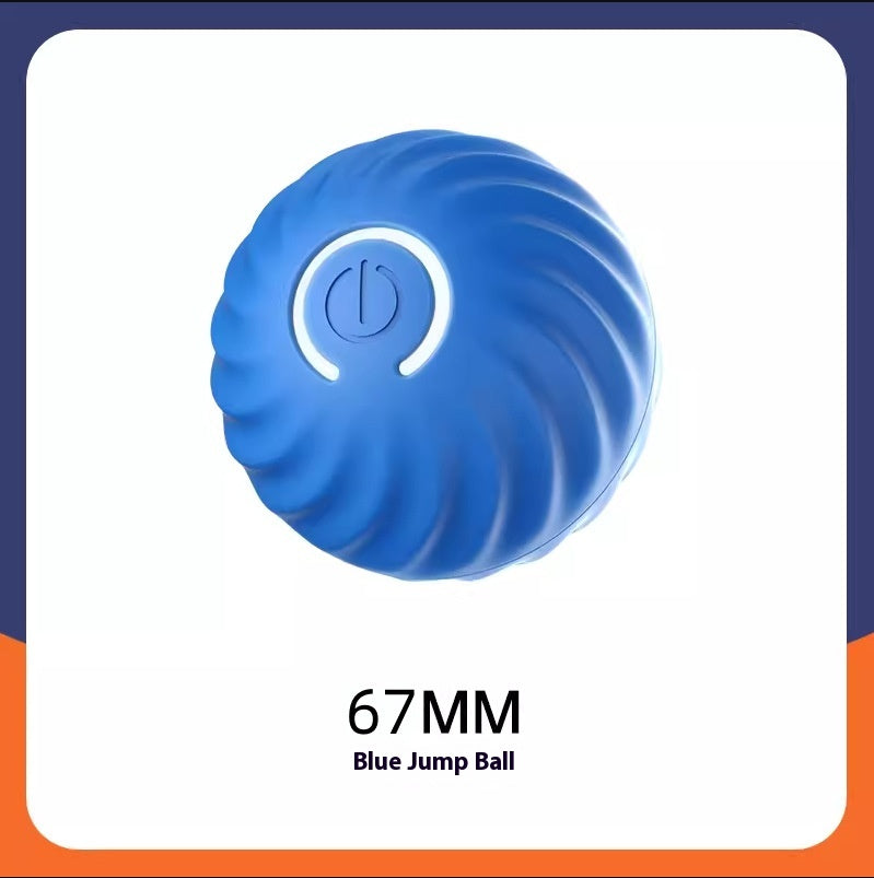 Durable Rubber Chew Ball Toy for Pets