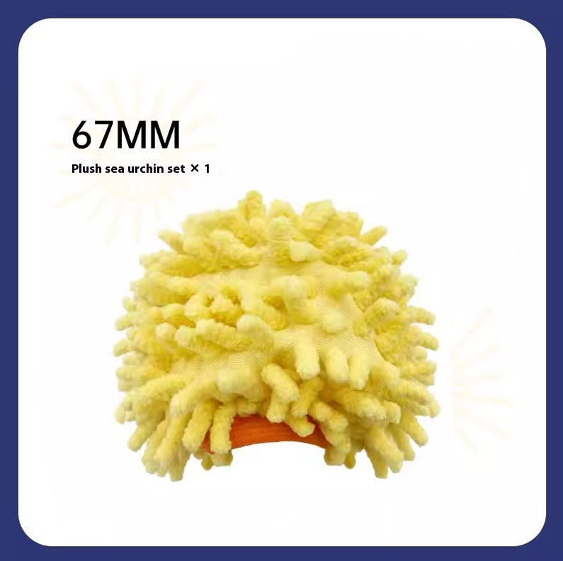 Durable Rubber Chew Ball Toy for Pets
