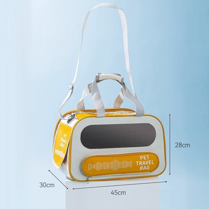 Breathable Large Capacity Portable Pet Backpack