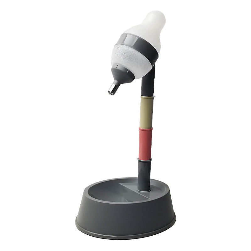 Adjustable Elevated Automatic Pet Water Dispenser and Feeder