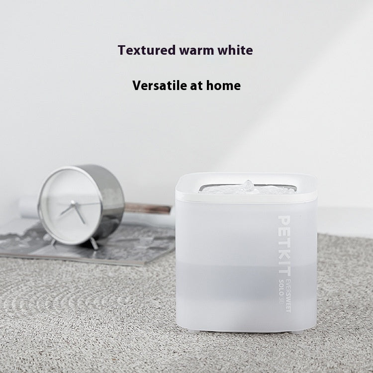 Wireless Smart Water Dispenser with Filter for Pets