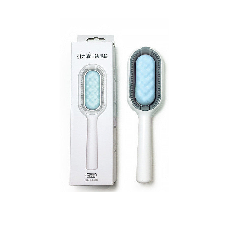 Pet Dematting Grooming Brush for Hair and Fur Removal