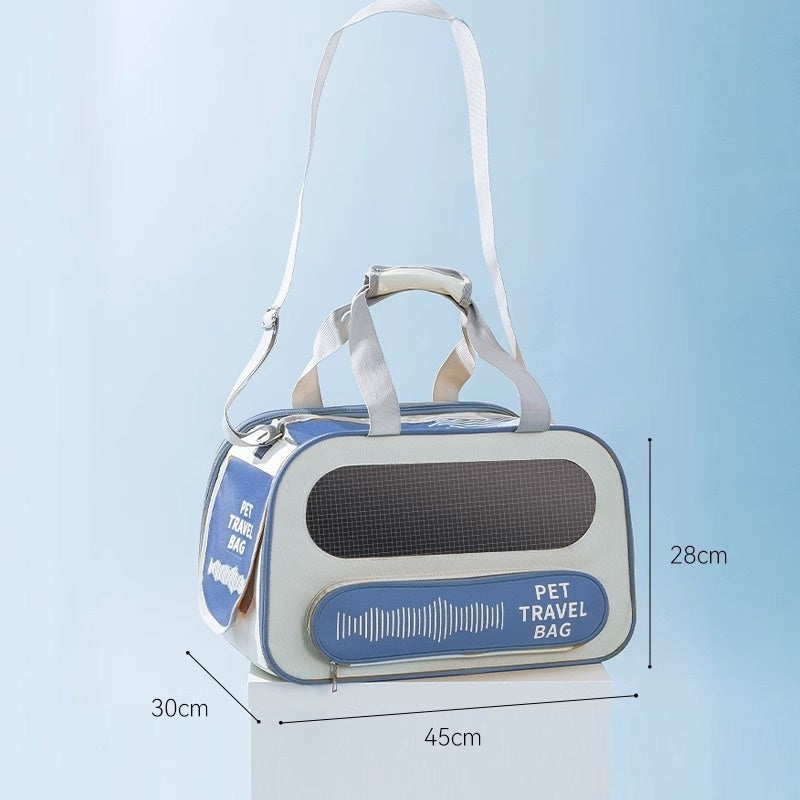 Breathable Large Capacity Portable Pet Backpack
