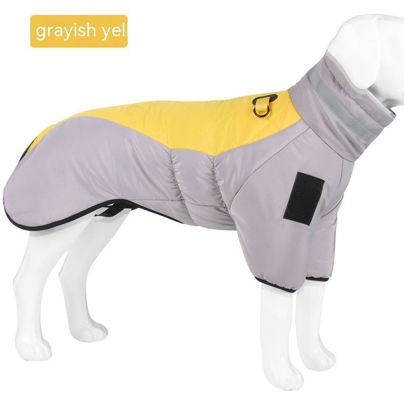 Waterproof Winter Coat Thick Warm Pet Jacket