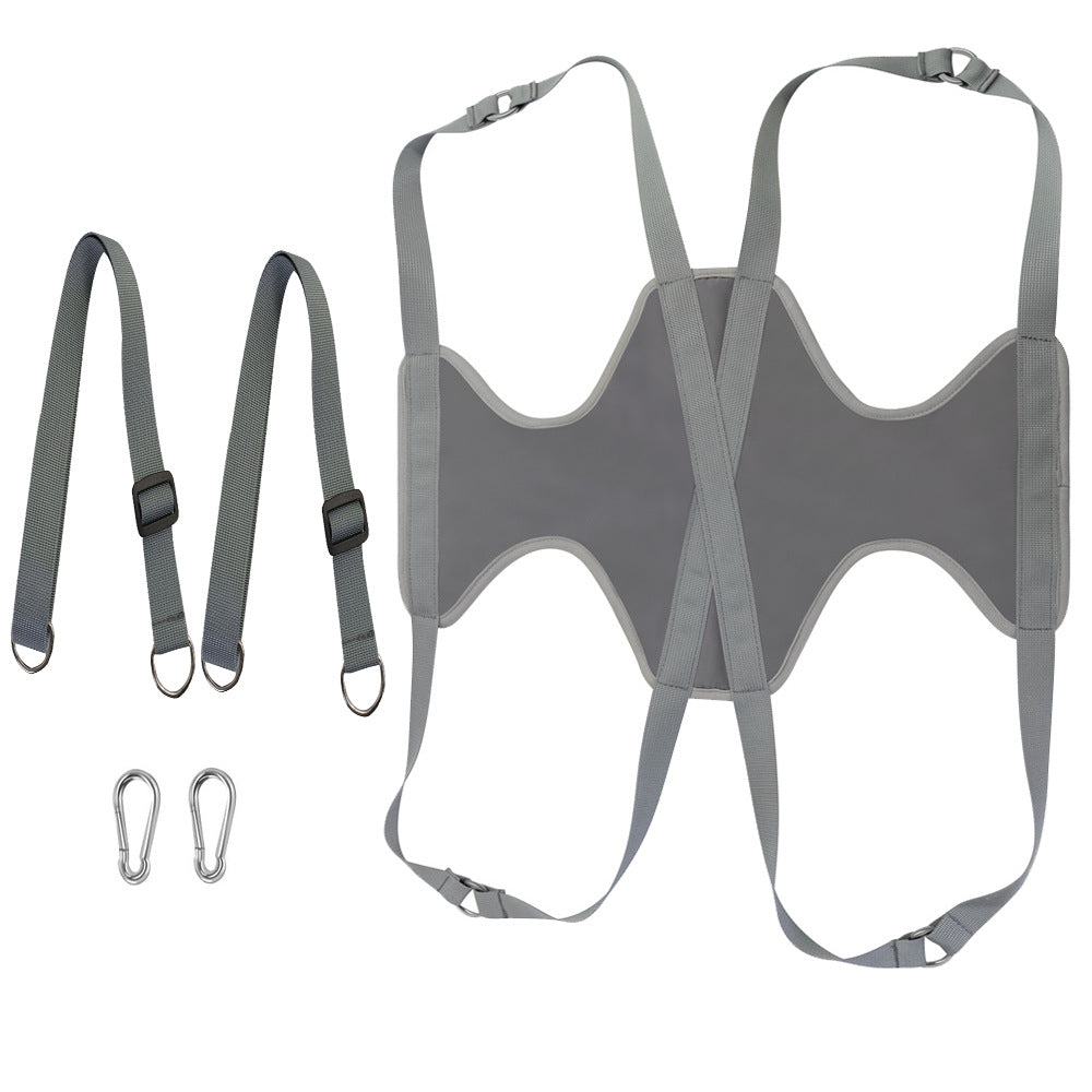 Pet Grooming Hammock with Hanging Harness and Nail Trimmer