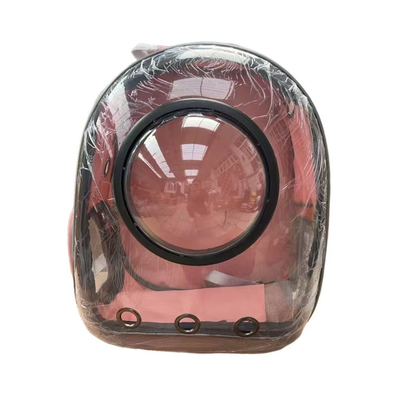 Transparent Skylight Pet Backpack Large Breathable Carrier